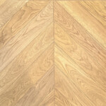 Oak Chevron - Color: Flam